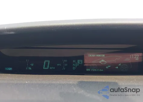 2010 Toyota Prius Ii z USA, uszkodzony, nr VIN JTDKN3DU7A0044992